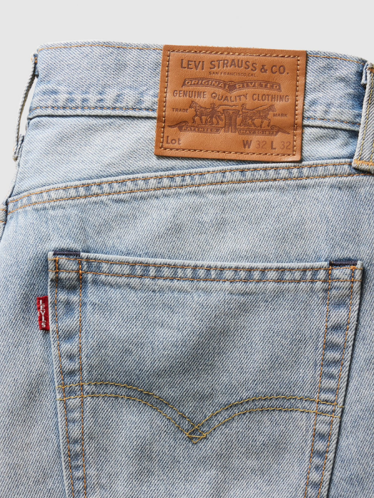 Levi's Blugi Albastri Deschisi 578 Baggy Barbati [7]