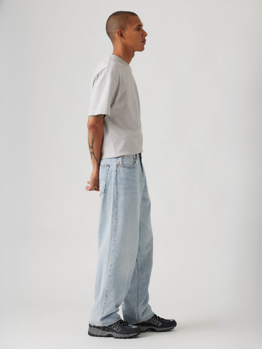 Levi's Blugi Albastri Deschisi 578 Baggy Barbati [3]