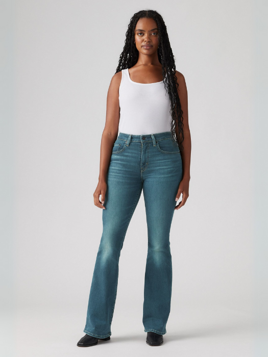 Levi's Женские Джинсы Темно-Синие 726 Flare [6]