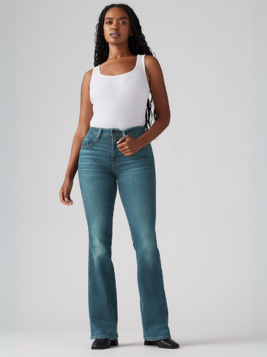 Levi's Женские Джинсы Темно-Синие 726 Flare [4]