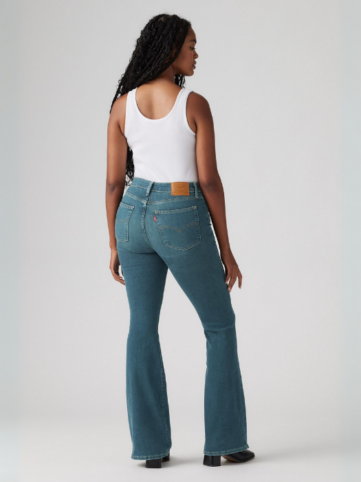 Levi's Женские Джинсы Темно-Синие 726 Flare [2]