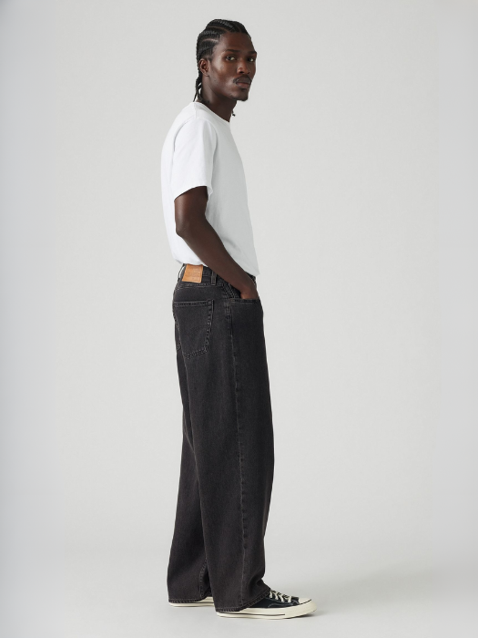 Levi's Blugi Gri Inchis 578 Baggy Barbati [3]