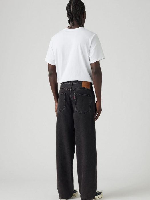 Levi's Мужские Джинсы Тёмные Серые 578 Baggy [5]