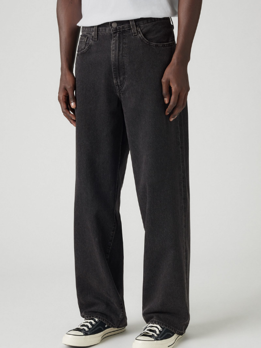 Levi's Мужские Джинсы Тёмные Серые 578 Baggy [4]