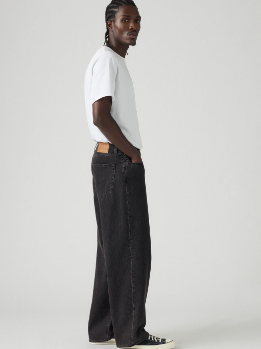 Levi's Мужские Джинсы Тёмные Серые 578 Baggy [2]