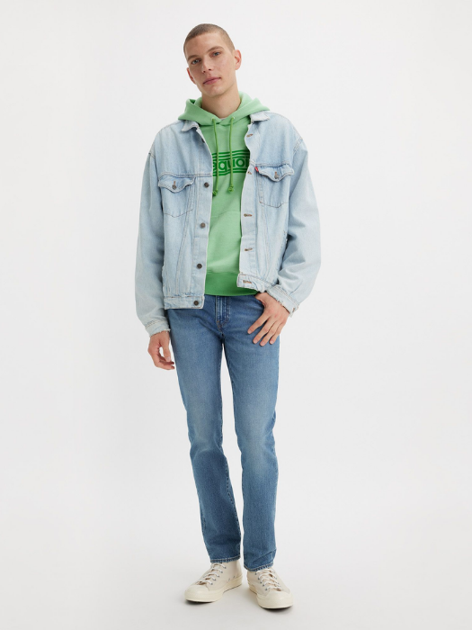 Levi's Blugi Albastri 511 Slim Barbati [4]