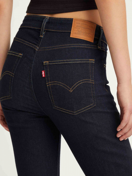 Levi's Женские Джинсы Индиго 721 Skinny [7]