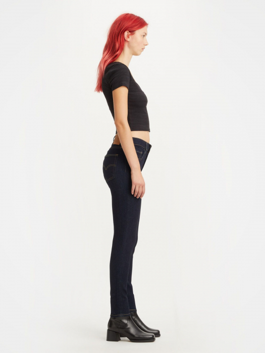 Levi's Женские Джинсы Индиго 721 Skinny [6]