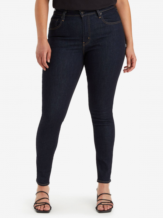 Levi's Женские Джинсы Индиго 721 Skinny [11]