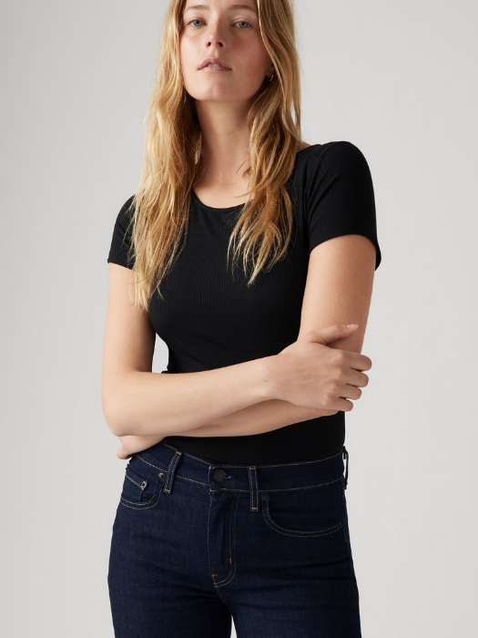 Levi's Женские Джинсы Индиго 724 Straight [5]