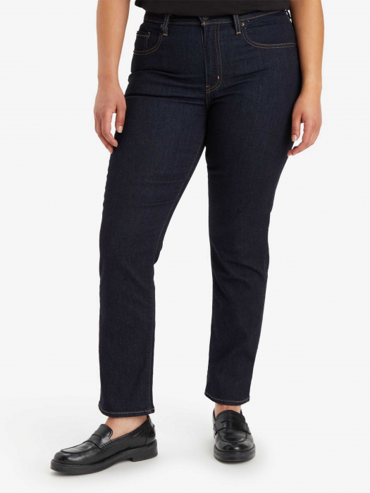 Levi's Blugi Indigo 724 Straight Femei [4]
