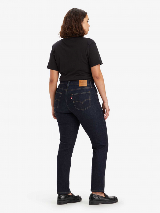 Levi's Blugi Indigo 724 Straight Femei [2]