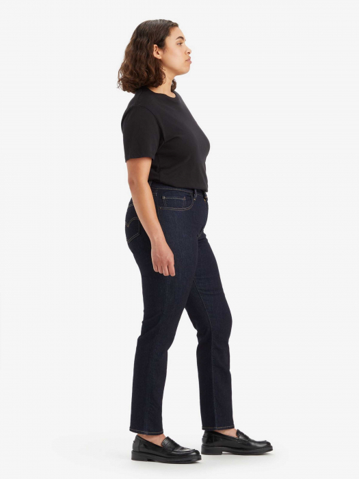 Levi's Blugi Indigo 724 Straight Femei [3]