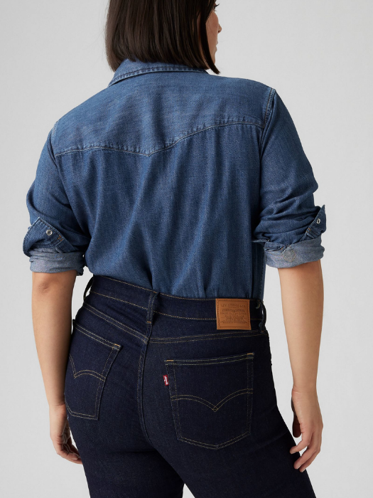 Levi's Blugi Indigo 724 Straight Femei [2]
