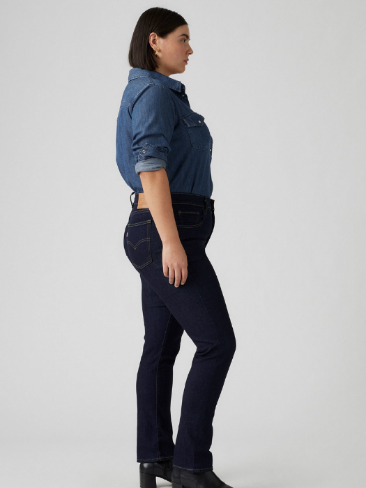 Levi's Женские Джинсы Индиго 724 Straight [8]