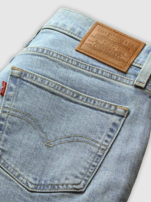 Levi's Blugi Albastri Deschisi 724 Straight Femei [5]