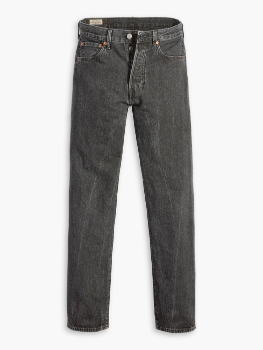 Levi's Мужские Джинсы Тёмные Серые 501 Regular [6]