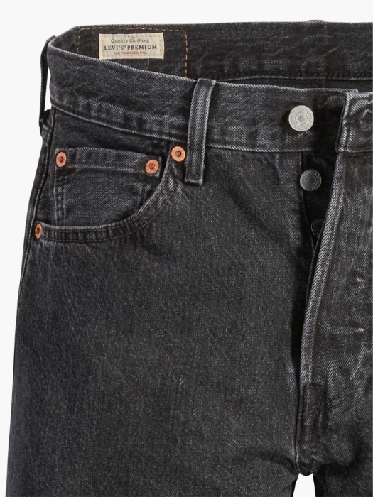 Levi's Мужские Джинсы Тёмные Серые 501 Regular [8]