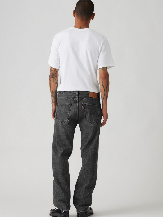Levi's Мужские Джинсы Тёмные Серые 501 Regular [3]