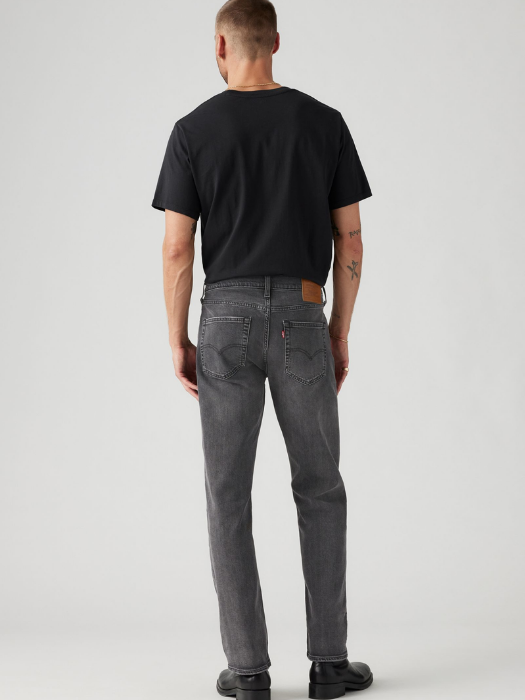 Levi's Blugi Gri Inchis 514 Straight Barbati [4]