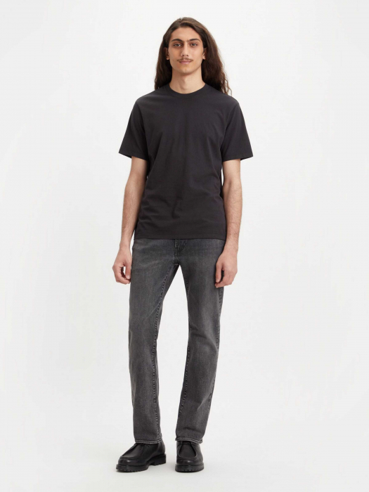 Levi's Мужские Джинсы Тёмные Серые 514 Straight [1]