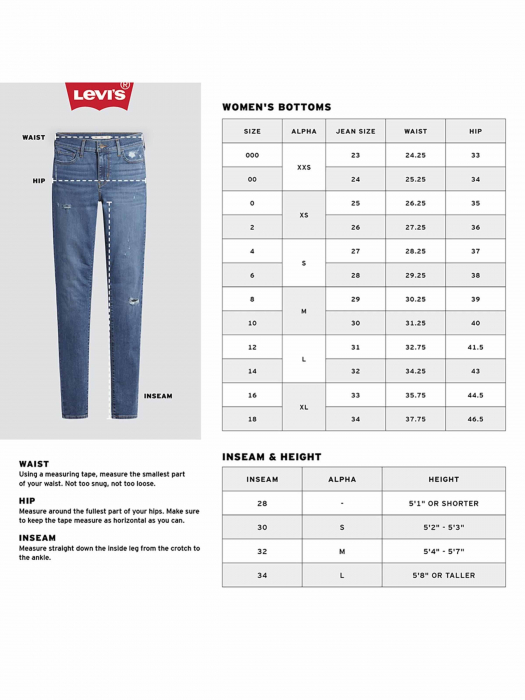Levi's Женские Джинсы Тёмные Серые Ribcage Wide Leg Ribcage [8]