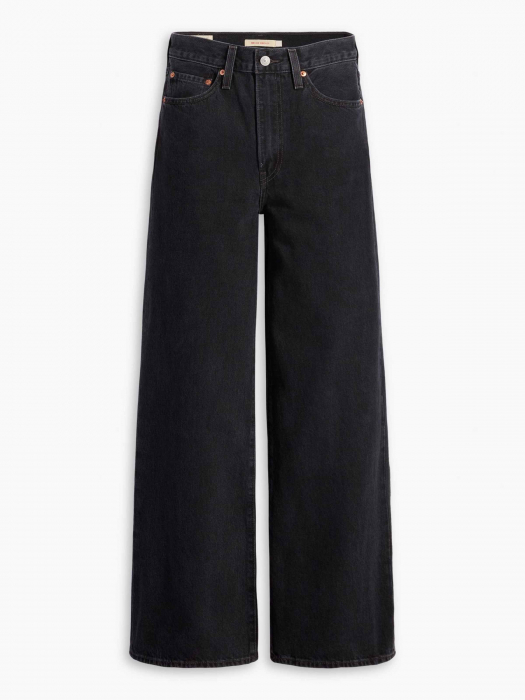 Levi's Женские Джинсы Тёмные Серые Ribcage Wide Leg Ribcage [6]