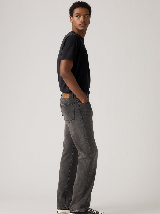 Levi's Blugi Gri Deschis 555 Relaxed Straight Barbati [3]