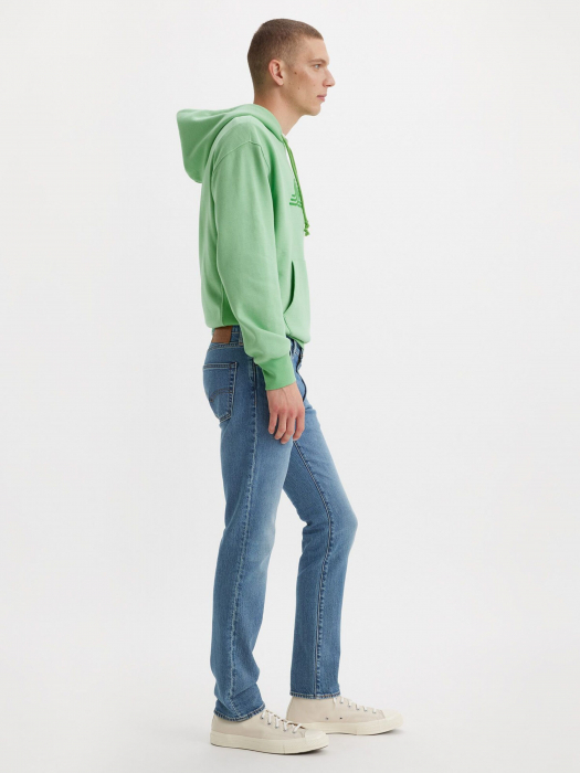 Levi's Blugi Albastri 511 Slim Barbati [3]