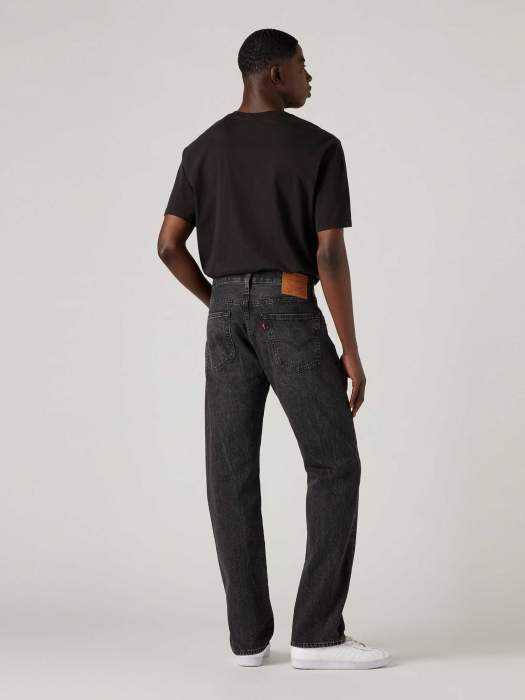 Levi's Blugi Gri Inchis 501 Regular Barbati [2]