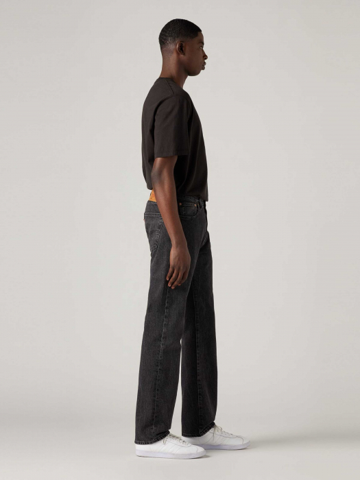 Levi's Blugi Gri Inchis 501 Regular Barbati [3]