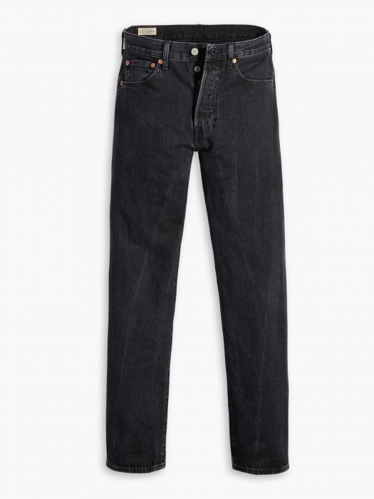 Levi's Blugi Gri Inchis 501 Regular Barbati [6]