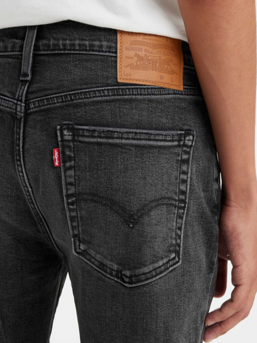 Levi's Мужские Джинсы Тёмные Серые 514 Straight [5]