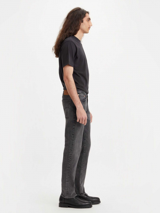 Levi's Мужские Джинсы Тёмные Серые 514 Straight [4]