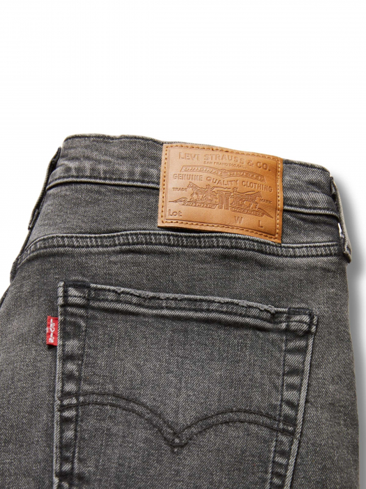 Levi's Мужские Джинсы Тёмные Серые 514 Straight [9]