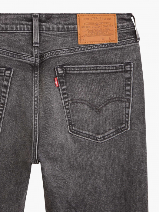 Levi's Мужские Джинсы Тёмные Серые 514 Straight [10]