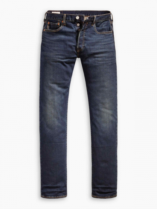 Levi's Мужские Джинсы Синие 501 Regular [4]