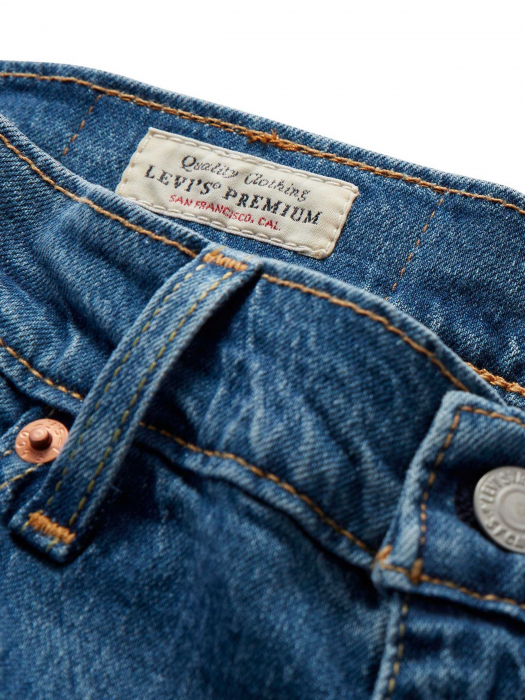 Levi's Мужские Джинсы Синие 511 Slim [9]
