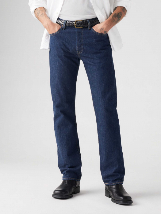 Levi's Blugi Indigo 501 Regular Barbati [4]