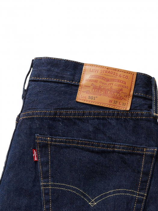 Levi's Blugi Indigo 501 Regular Barbati [6]
