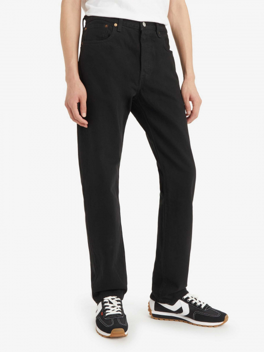 Levi's Blugi Negri 501 Regular Barbati [4]