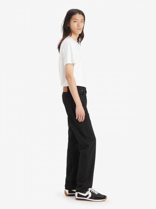 Levi's Blugi Negri 501 Regular Barbati [3]