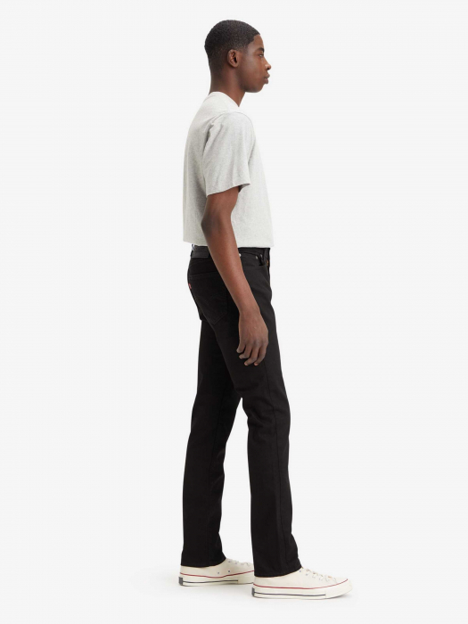 Levi's Мужские Джинсы Чёрные 511 Slim [3]
