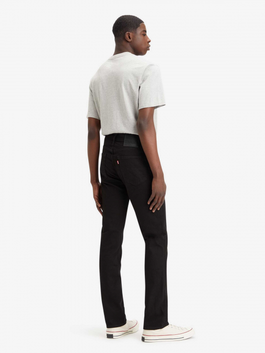 Levi's Мужские Джинсы Чёрные 511 Slim [2]
