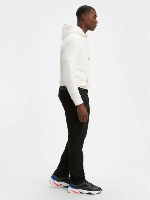 Levi's Blugi Negri 514 Straight Barbati [3]