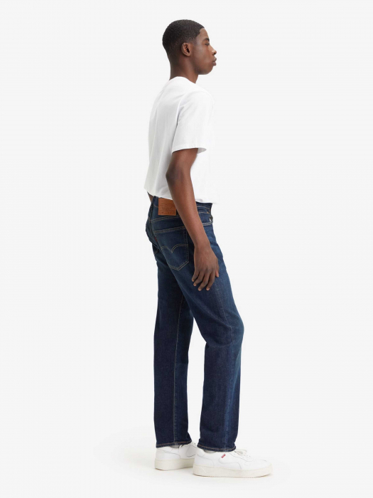Levi's Мужские Джинсы Темно-Синие 502 Tapered [3]