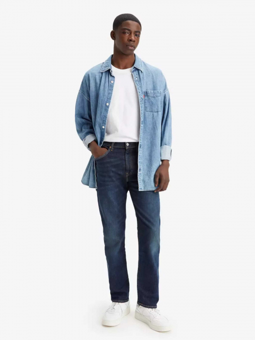 Levi's Blugi Navy 502 Tapered Barbati [1]