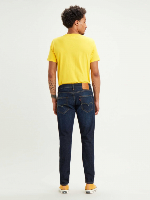 Levi's Blugi Navy 512 Slim Taper Barbati [3]