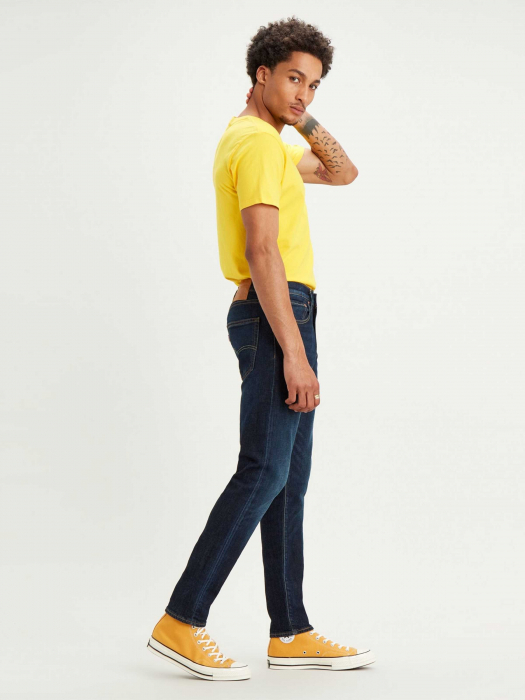 Levi's Blugi Navy 512 Slim Taper Barbati [2]