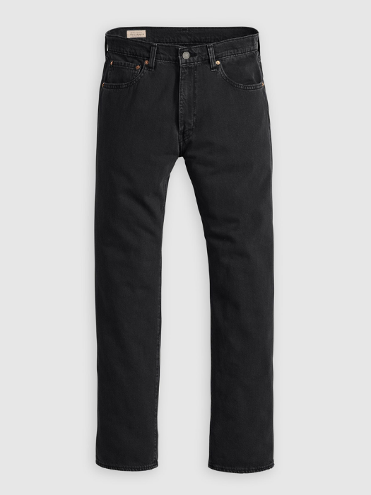 Levi's Blugi Gri Inchis 555 Relaxed Straight Barbati [6]